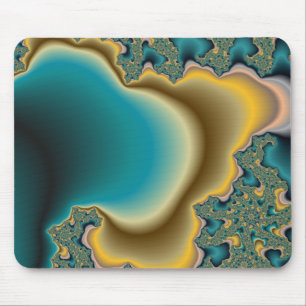 Turquoise Lake Mousepad Muismat