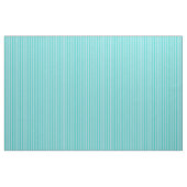 Turquoise & Lavender Colored Lijnen Stof (Yard (91,4 cm))