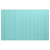 Turquoise & Lavender Colored Lijnen Stof (Fat Quarter)