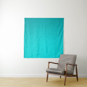 Turquoise leather skin texture skin wandkleed (In Situ (horizontaal))