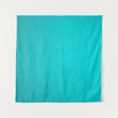 Turquoise leather skin texture skin wandkleed (Voorkant)