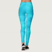 Turquoise leggings (Achterkant)