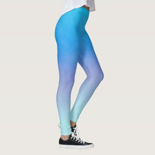 Turquoise Leggings (Rechts)