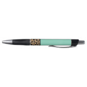 Turquoise Leopard Teacher School Kantoor Pen Gift (Bodem)