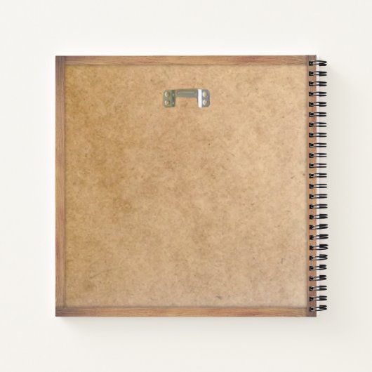 Turquoise Letter Board Marquee Sign Aangepast beri Notitieboek (Achterkant)