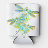 Turquoise libellespat  blikjeskoeler (Voorkant)