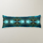 Turquoise Lichaamskussen (Voorkant)