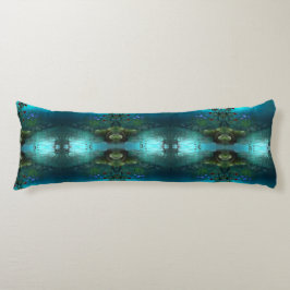Turquoise Lichaamskussen