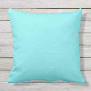 Turquoise Light Outdoor Sierkussen 20x20