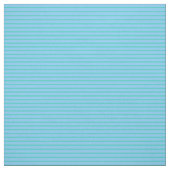 Turquoise & Light Sky Blue Colour Lines Stof (Swatch)