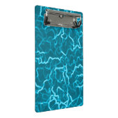Turquoise Lightning Mini-klembord Mini Klembord (Schuin)