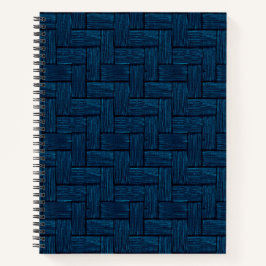 Turquoise Lincoln Logs Notitieboek