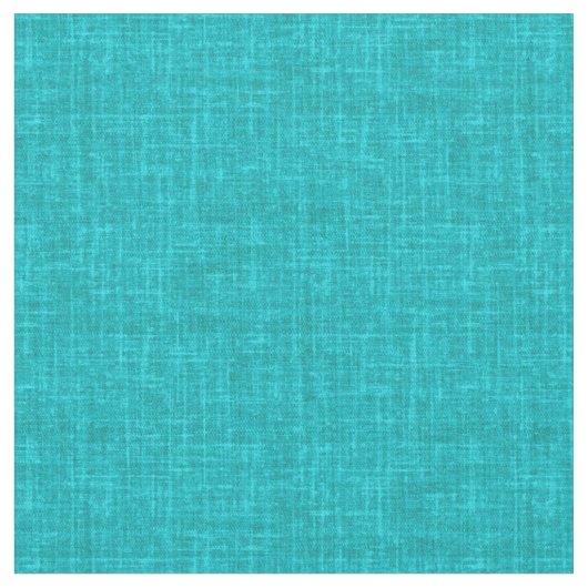 Turquoise Linnen Stof (Close Up)