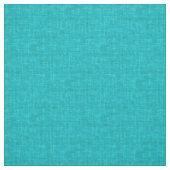 Turquoise Linnen Stof (Swatch)