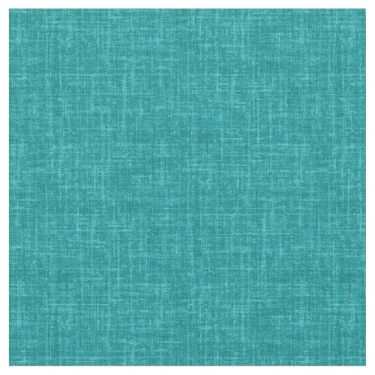 Turquoise Linnen Stof (Close Up)