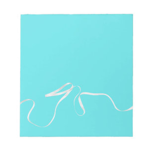 Turquoise & Lint Notitieblok