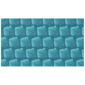Turquoise linten tafelkleed (Voorkant (Horizontaal))