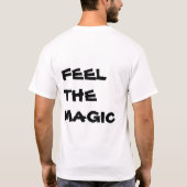 TURQUOISE LOGO T-SHIRT (Achterkant)