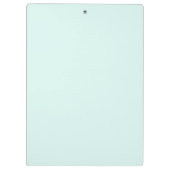 Turquoise Lotus Floral Mandala Scratched Marble Klembord (Achterkant)