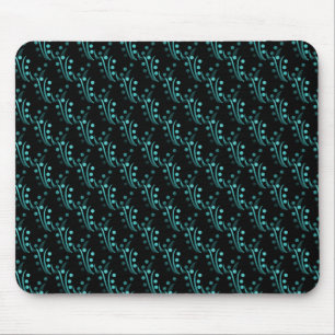 Turquoise Luxurious Glam Mousepad Muismat