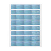 Turquoise Mail | Blauwe Blauwgroen kalkwaterpensee (Vel)