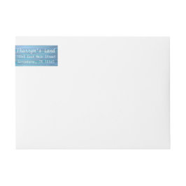 Turquoise Mail | Blauwe Blauwgroen kalkwaterpensee