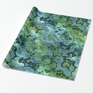 Turquoise Malachite Cadeaupapier