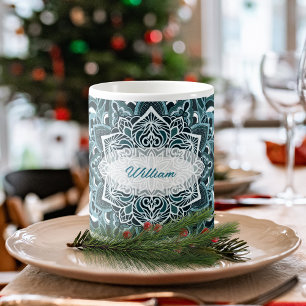 Turquoise Mandala Mok