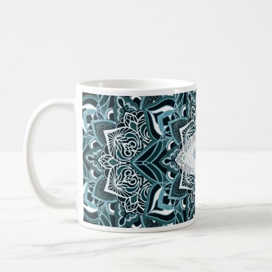 Turquoise Mandala Mok (Links)