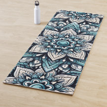 Turquoise Mandala samenstelling