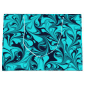 Turquoise Marble Groot Cadeauzakje (Voorkant)