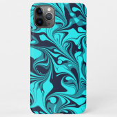 Turquoise Marble iPhone Hoesje (Achterkant)