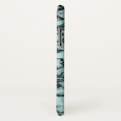 Turquoise Marble Pattern Case-Mate iPhone Case (Achterkant / rechts)