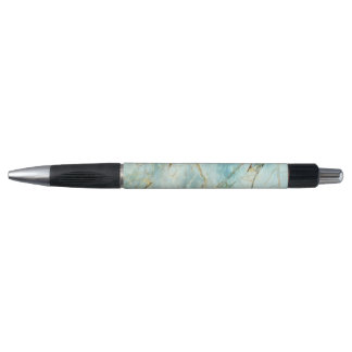 Turquoise Marble Pen