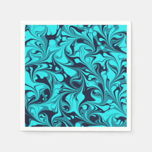 Turquoise Marble Servet