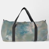 Turquoise Marble Swirl Pattern Plunjezak (Voorkant)