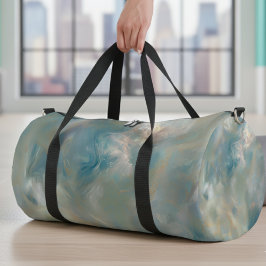 Turquoise Marble Swirl Pattern Plunjezak