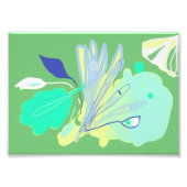 Turquoise Maritime poster (Voorkant)