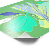 Turquoise Maritime poster (Hoek)