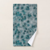 Turquoise Marmer abstract Bad Handdoek (Handdoek)