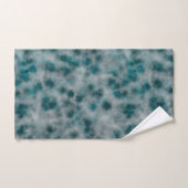 Turquoise Marmer abstract Bad Handdoek (Handdoek)