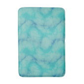 Turquoise marmer badmat (Voorkant Verticaal)