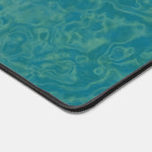 Turquoise marmer bureaumat (Hoek)