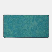 Turquoise marmer bureaumat (Voorkant)