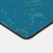 Turquoise marmer bureaumat (Hoek)