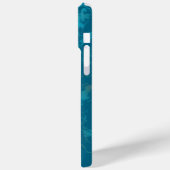 Turquoise marmer Case-Mate iPhone case (Achterkant / Links)