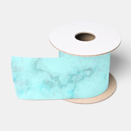 Turquoise marmer satijnen lint (Spoel)