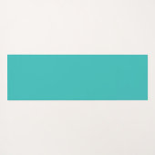 Turquoise marmer yogamat (Achterkant (horizontaal))