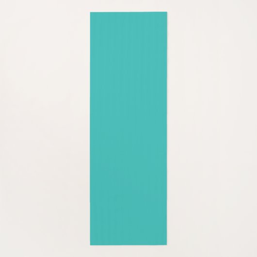 Turquoise marmer yogamat (Achterkant)
