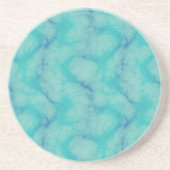 Turquoise marmer zandsteen onderzetter (Voorkant)